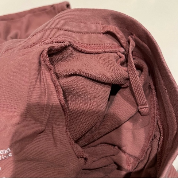 Girlfriend Collective Organic Cotton Mauve Joggers, size S - Picture 8 of 15